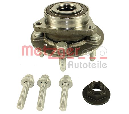 Kit cuscinetto ruota - WM 6666 METZGER